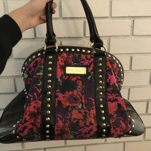 Betsy Johnson small duffel bag